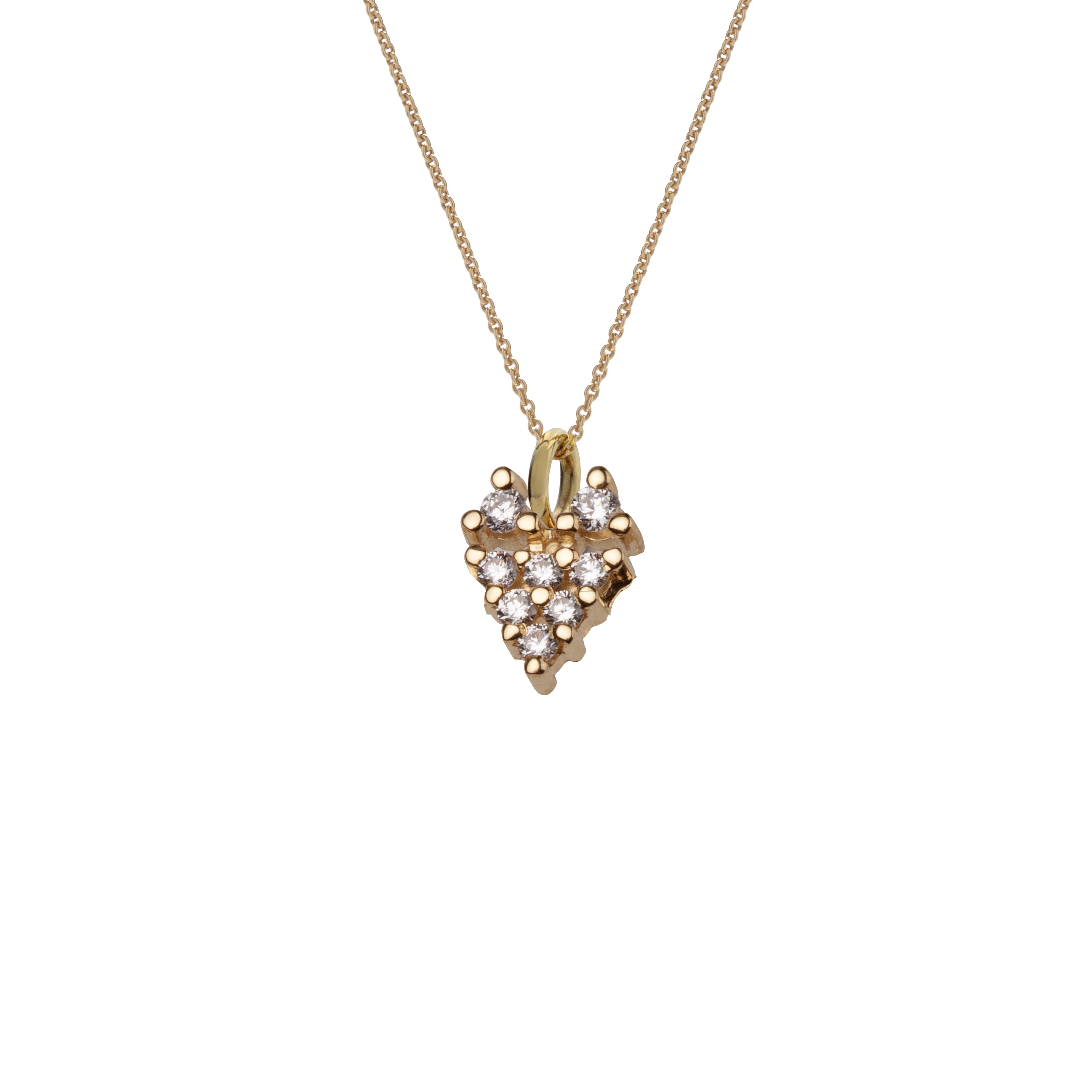 Diamond FOX necklace – Sabrina Dehoff