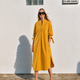 DRESS CRESPI, curcumin yellow
