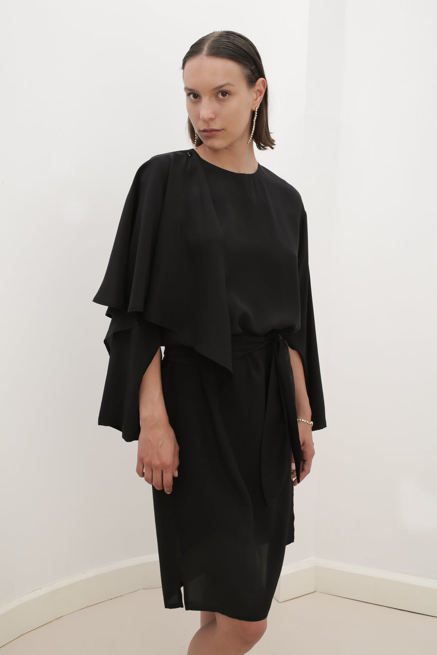 DRESS LYGIA, faithful black