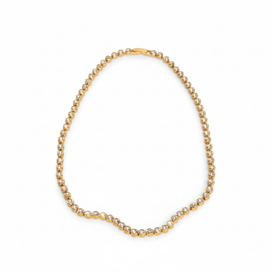 Necklace CLARK, crystal