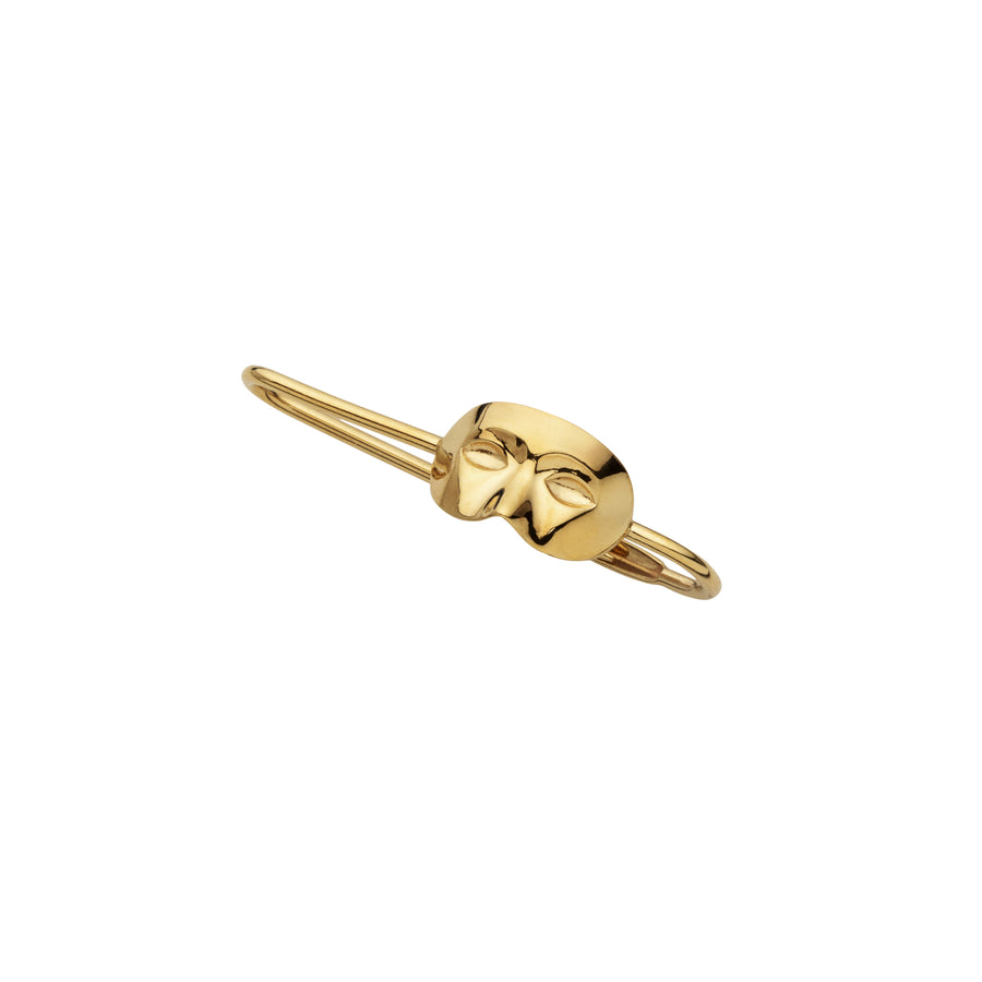 Jewellery Pin with masquerade, small