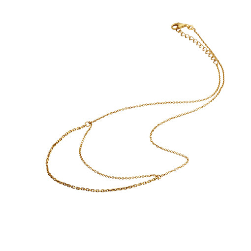 Necklace Little swing, gold