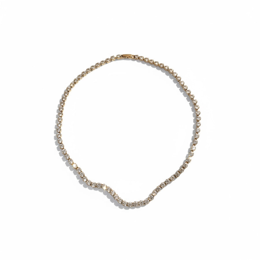 Necklace CLARK, crystal