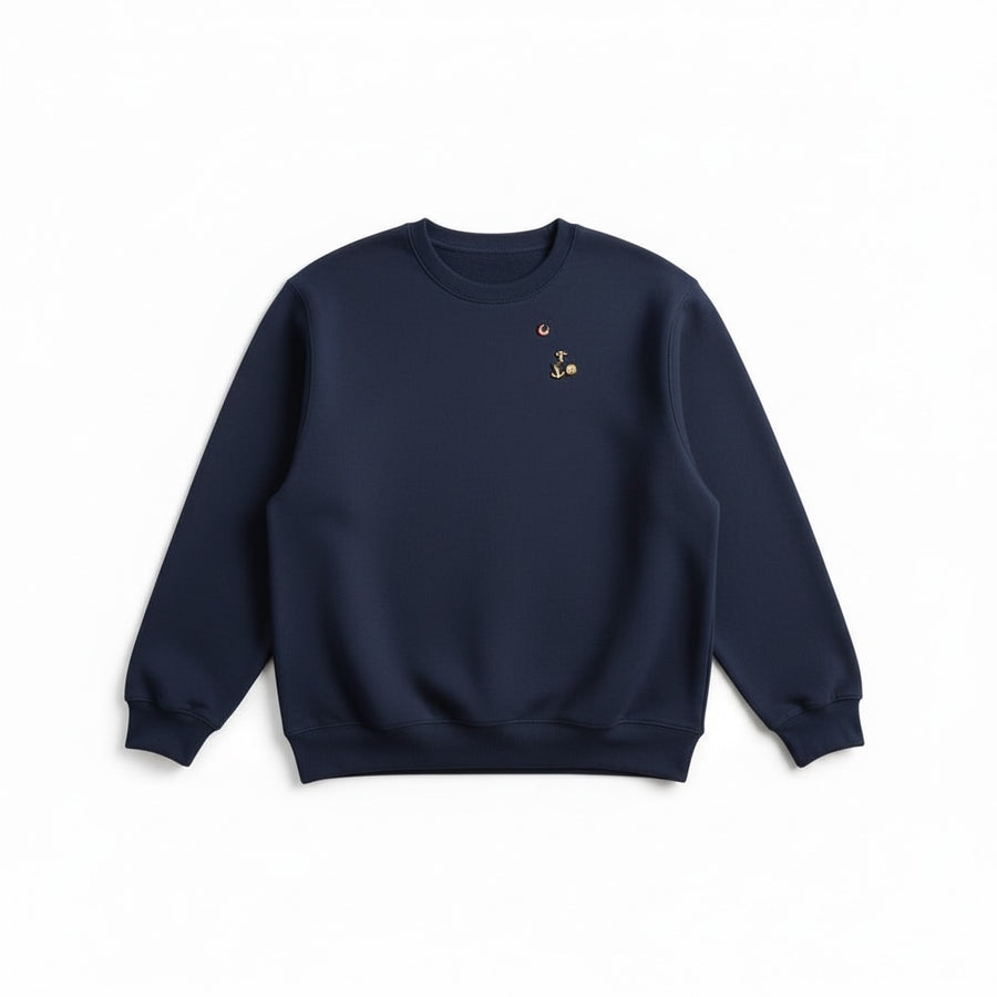 LUCKY SWEATER, pins gold