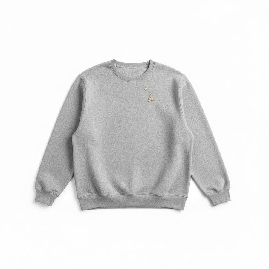 LUCKY SWEATER, pins gold