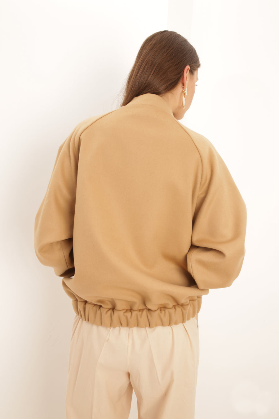 Bomber Jacket KAZIMIR, camel