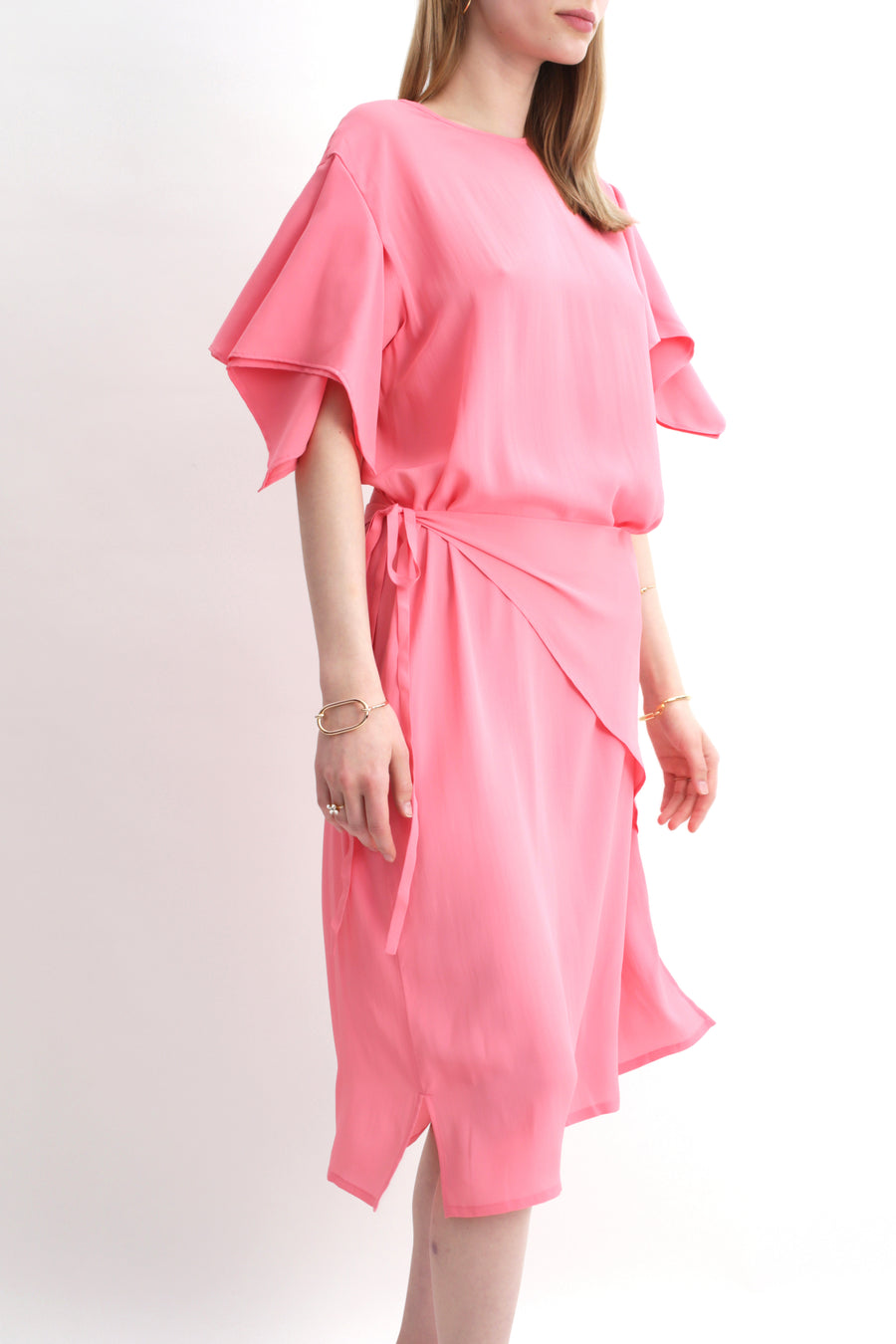Dress Duvall, bubble pink- limited edition