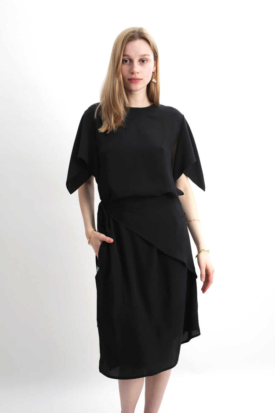 Dress Duvall, simply black - limited edition