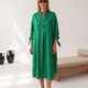 DRESS CRESPI, Giardino Green
