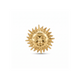 SUN PIN, gold