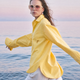 SHIRT Artemis, sunset yellow