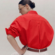 SHIRT Artemis, racing red