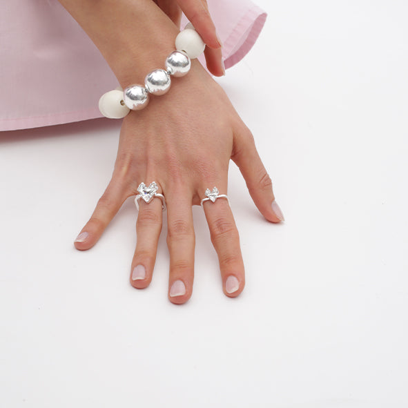 The Babyfox Ring Silver