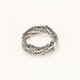 Ring Chain flex, silver
