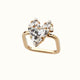 THE FOX RING gold
