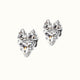THE FOX EARRINGS silver