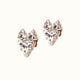 THE FOX EARRINGS rose gold