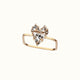 The Babyfox Ring, gold