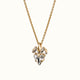THE BABYFOX NECKLACE gold