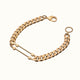 SCCP bracelet gold