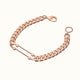 SCCP bracelet rosé gold