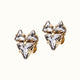 THE BABYFOX EARRINGS gold