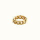 CHAIN RING DUDA, gold
