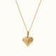 FINE L-O-V-E HEART OF GOLD, amulett