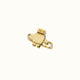 Fine ring with Mini Robo, gold