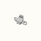 Fine ring with Mini Robo, silver