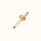Jewellery Pin with masquerade, large