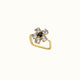 Ring Myrtle, crystal