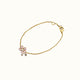 Bracelet Myrtle, rose