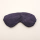 Sleep mask, jacquard blue