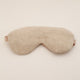 Sleep mask, cashmere beige