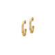 EARRINGS GATTO, gold