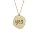 NECKLACE YES; 14CT GOLD