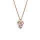 THE BABYFOX NECKLACE rose gold