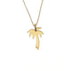 Necklace with Palmtree